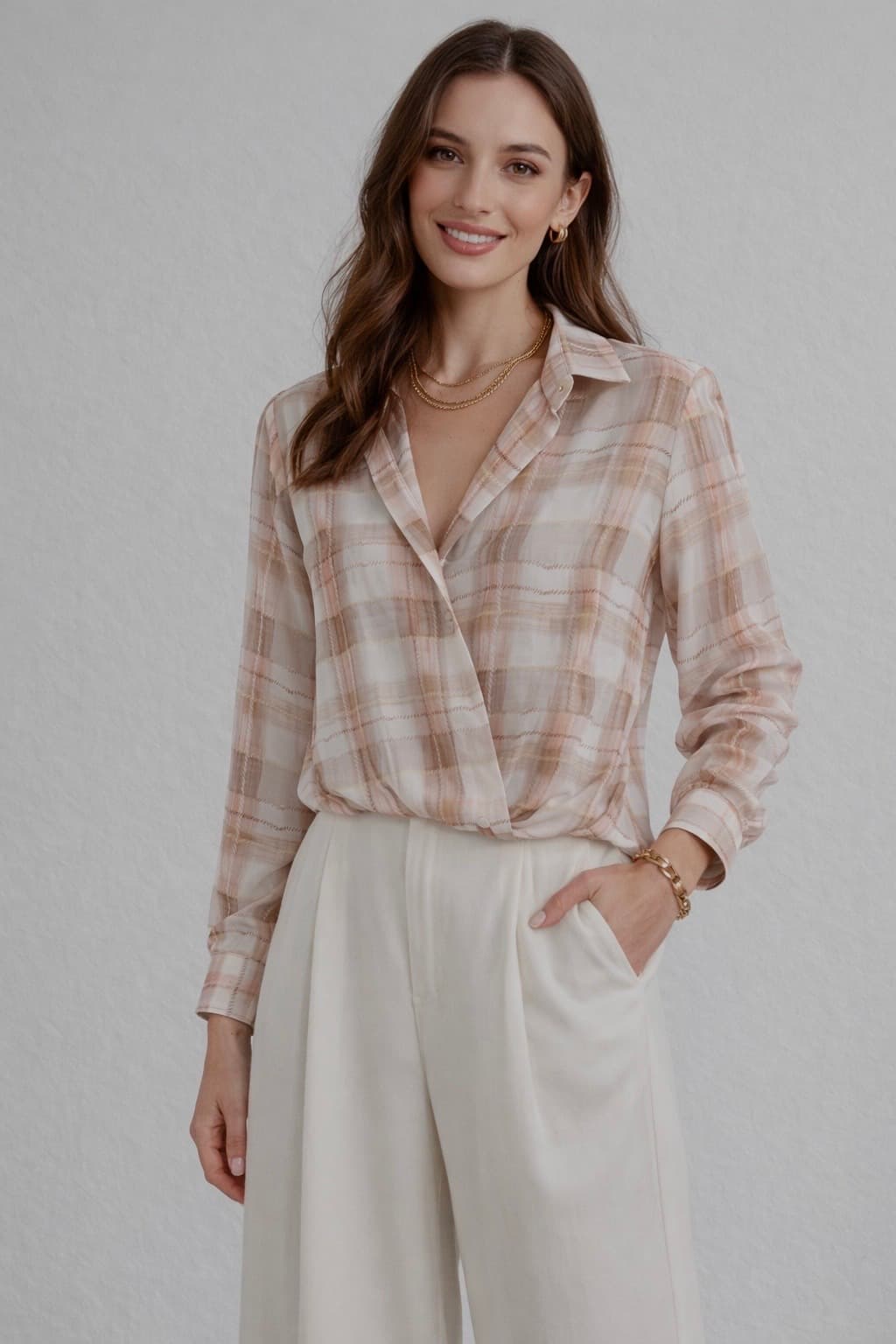 Camicia — 23018 — CELESTE