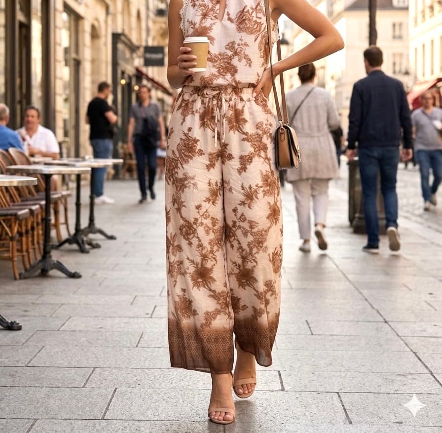 Pantaloni — 29023 — BEIGE