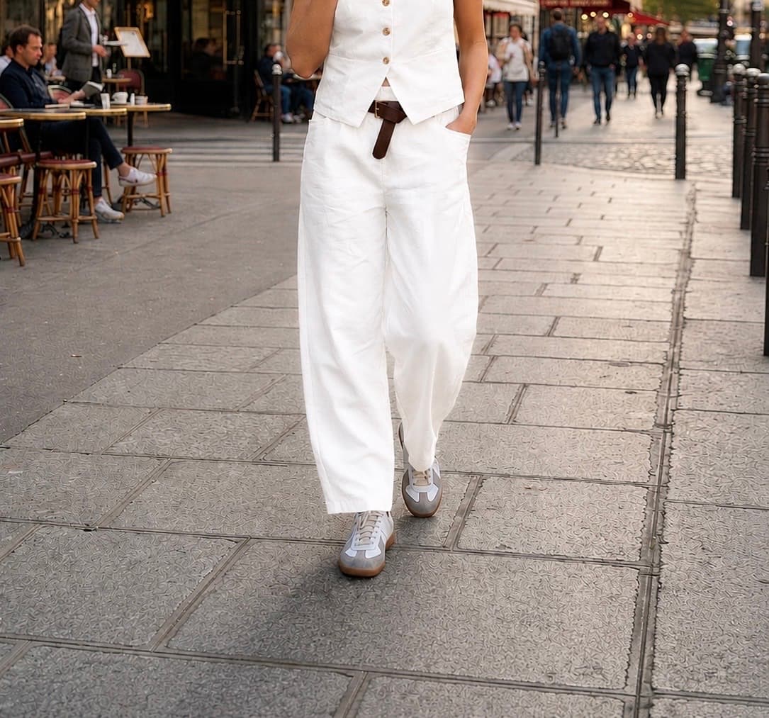 Pantaloni — 36029 — BIANCO