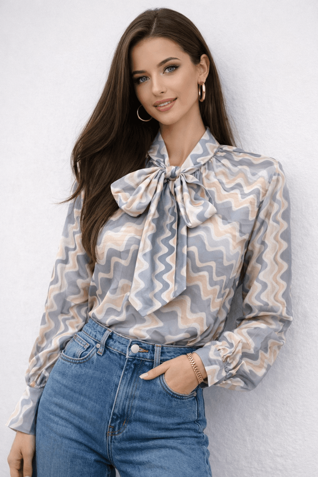 Camicia — 33026 — BEIGE