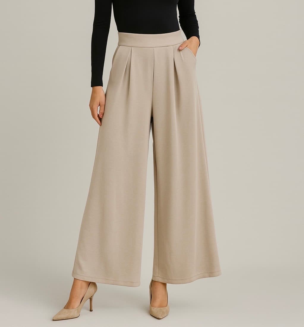 Pantaloni — 32025 — BEIGE