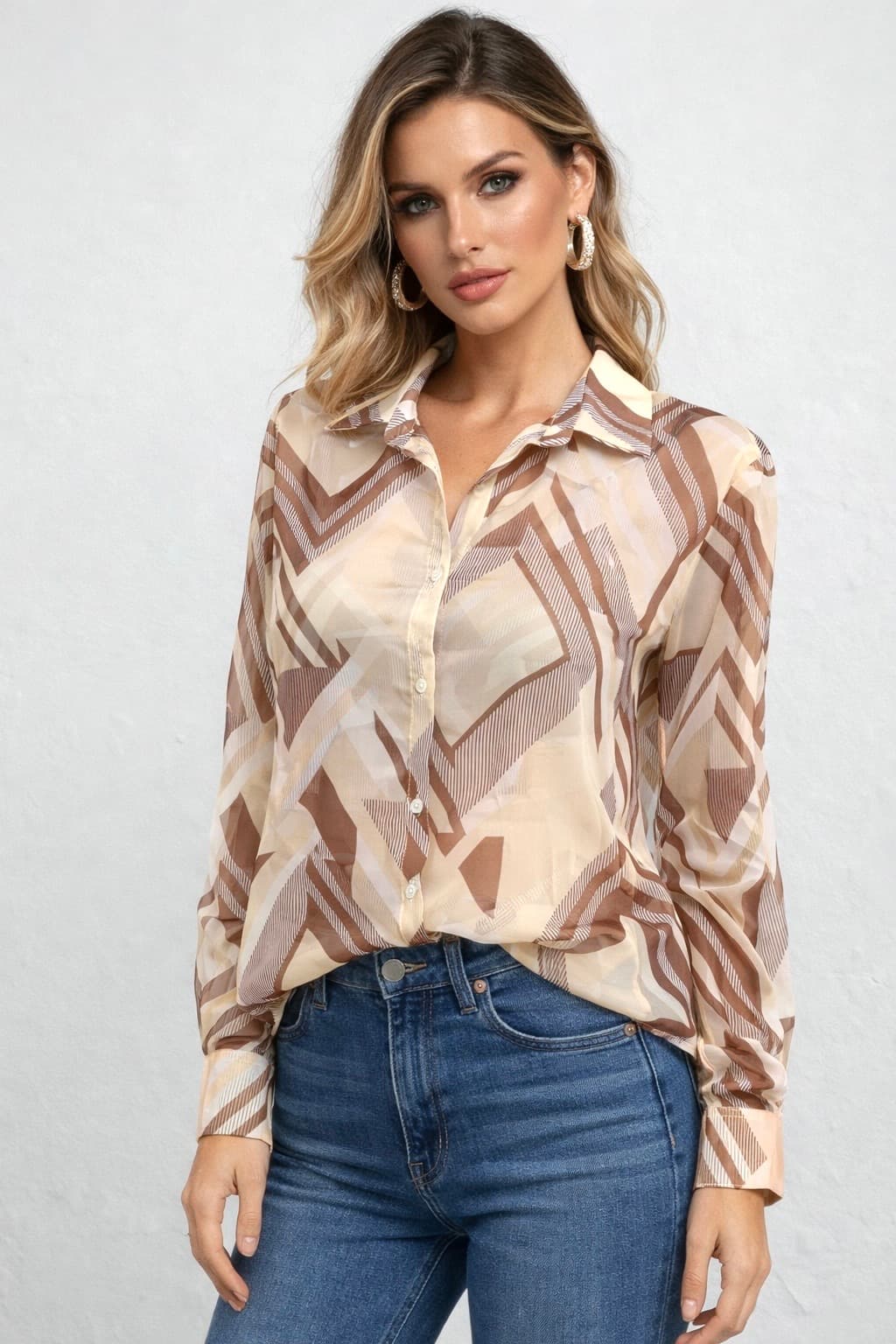 Camicia — 26020 — GIALLO