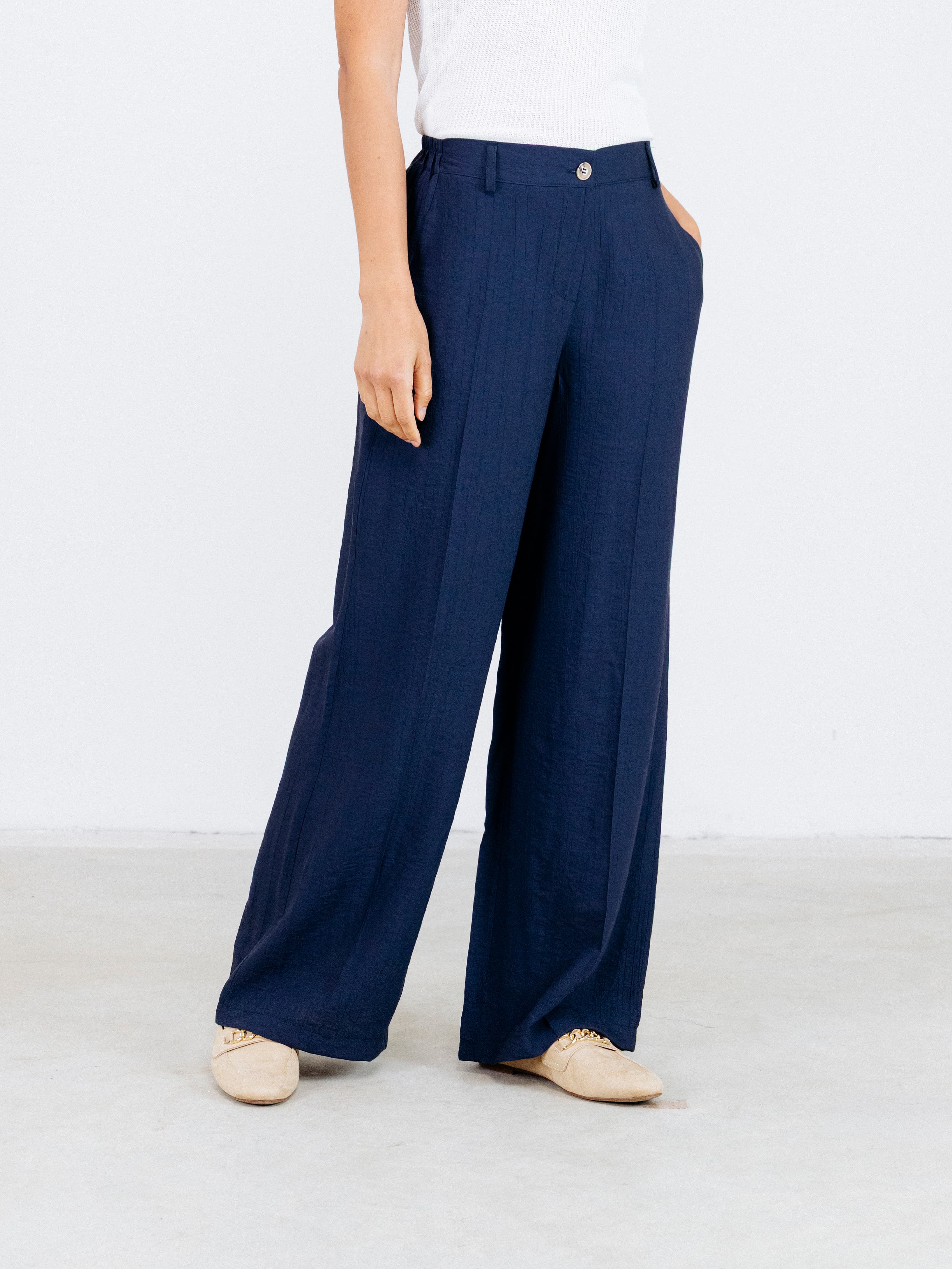 Pantaloni — 33026 — FANGO