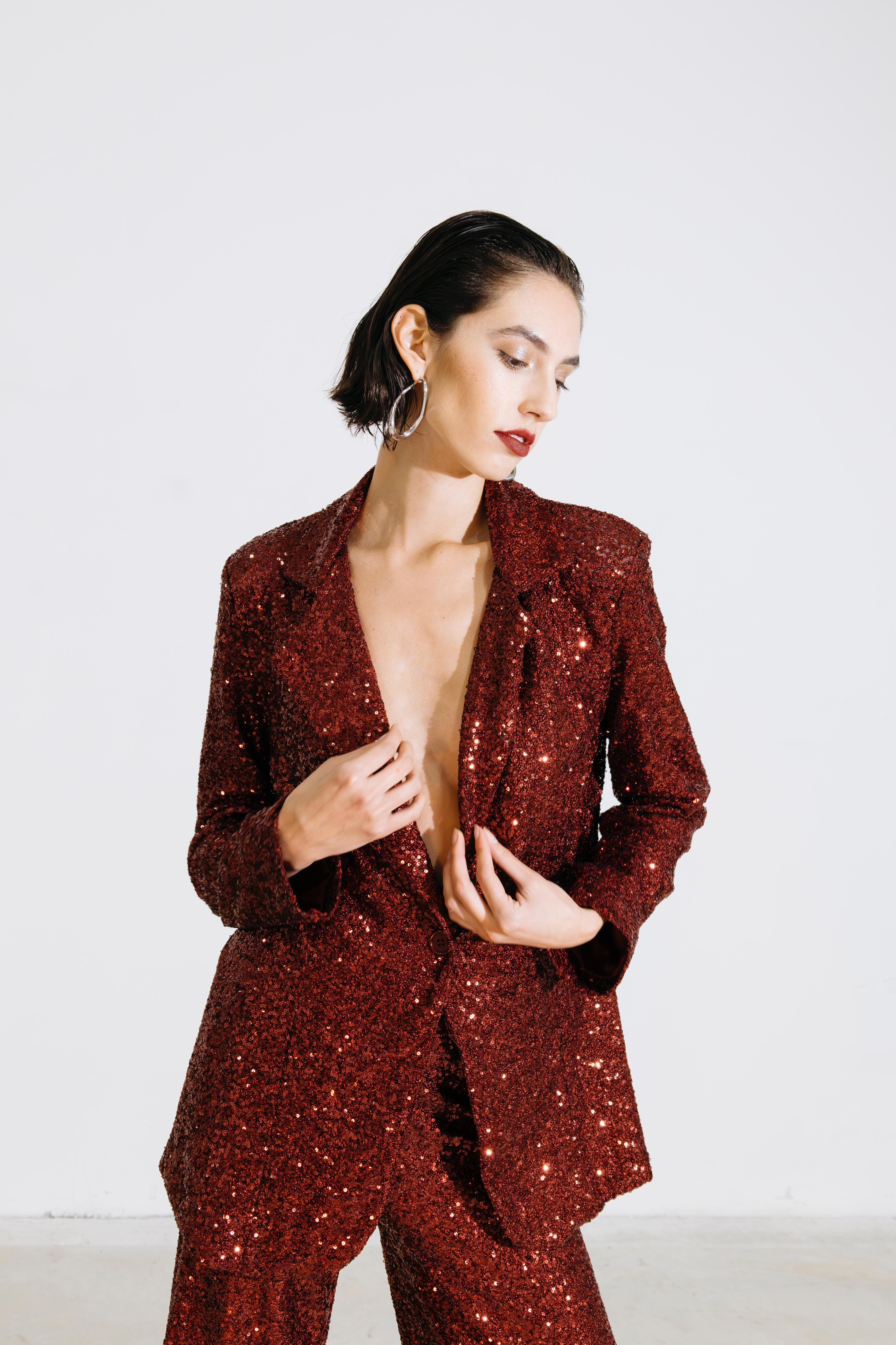 Giacca — 70057 — BORDO