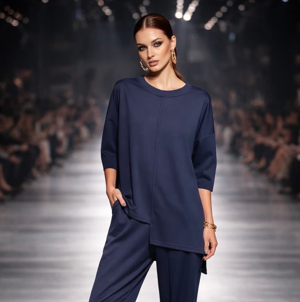 Maglia — 34027 — BLU