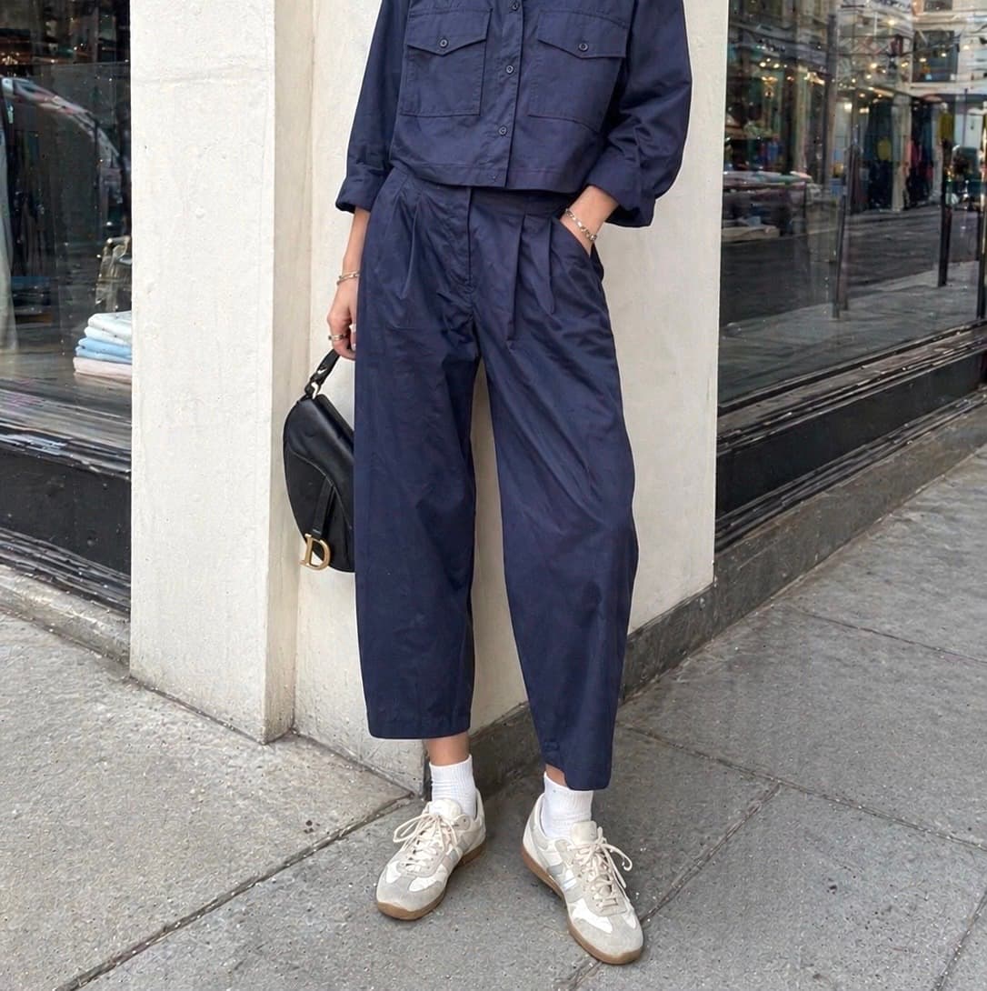 Pantaloni — 40032 — BLU