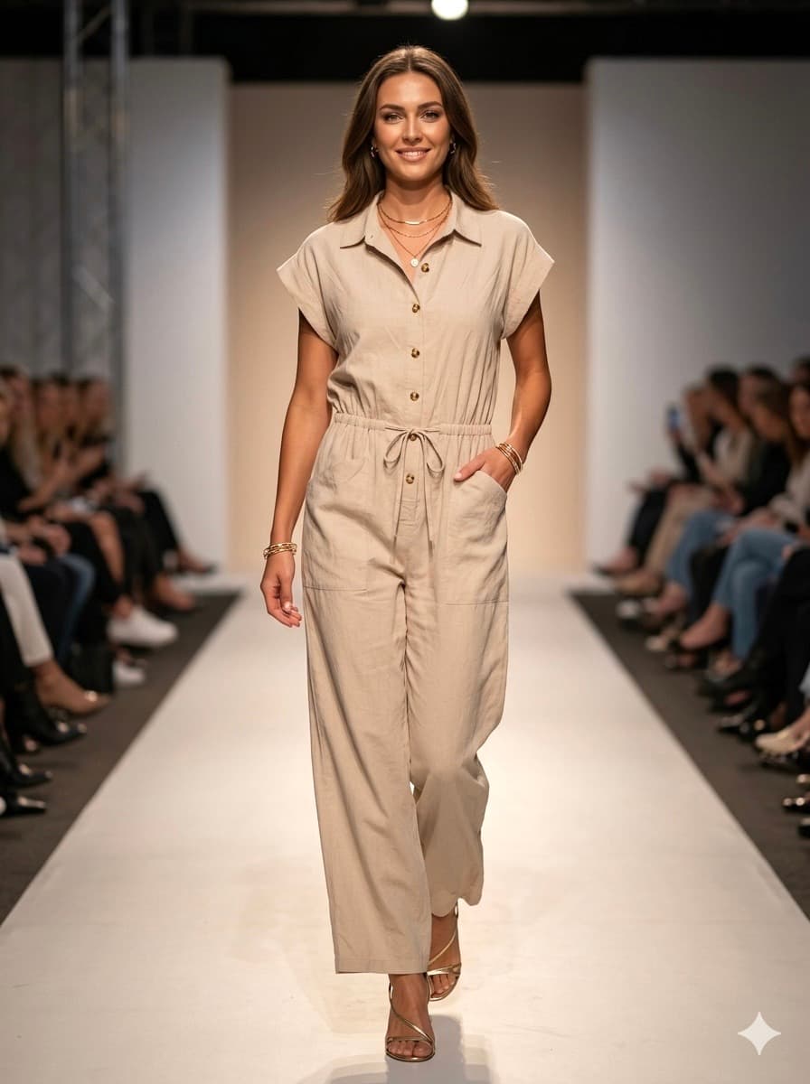 Tuta — 57046 — BEIGE