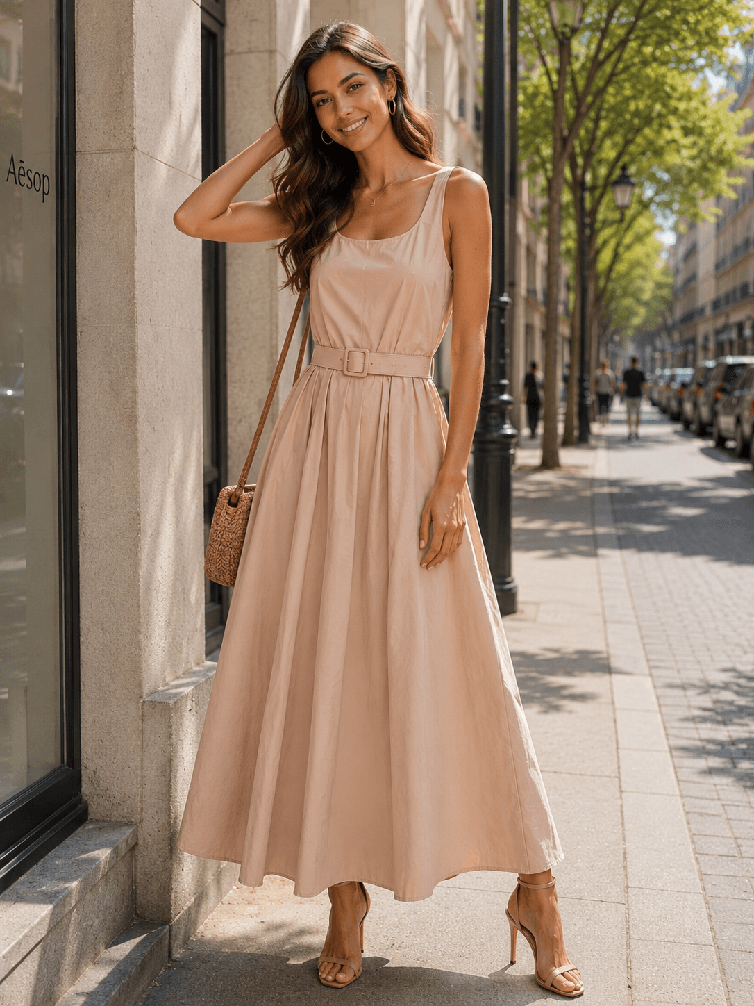 Abito — 41033 — BEIGE