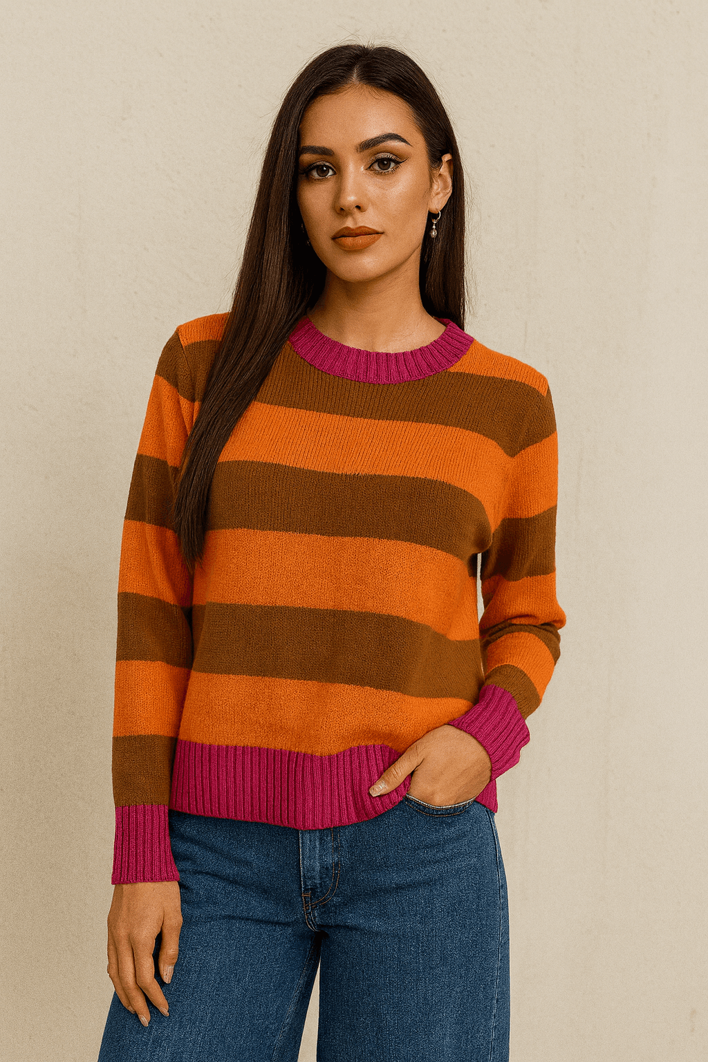 Maglieria — 40032 — ARANCIO