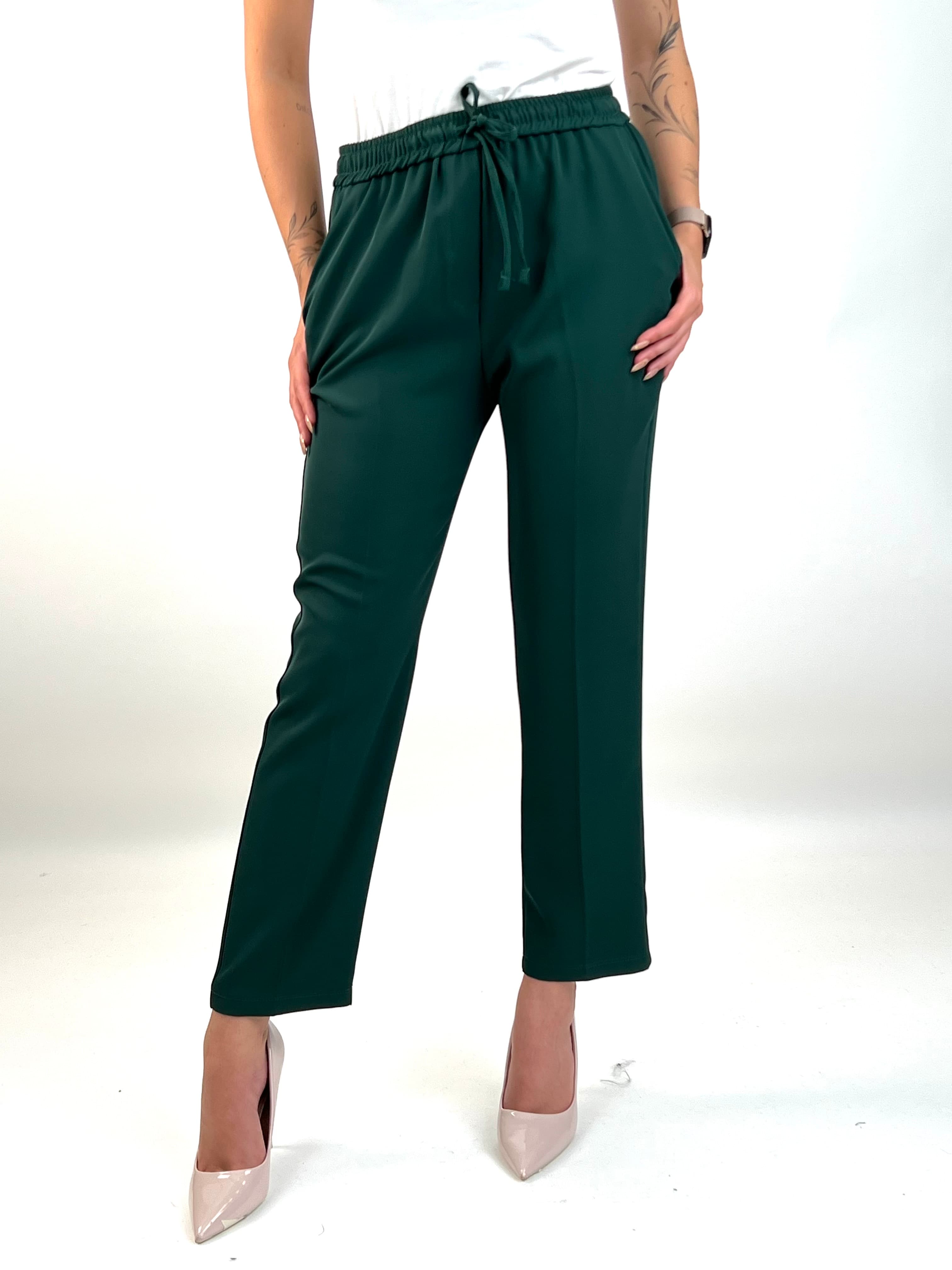 Pantaloni — 35028 — BORDO