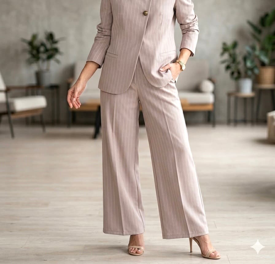 Pantaloni — 32025 — BEIGE