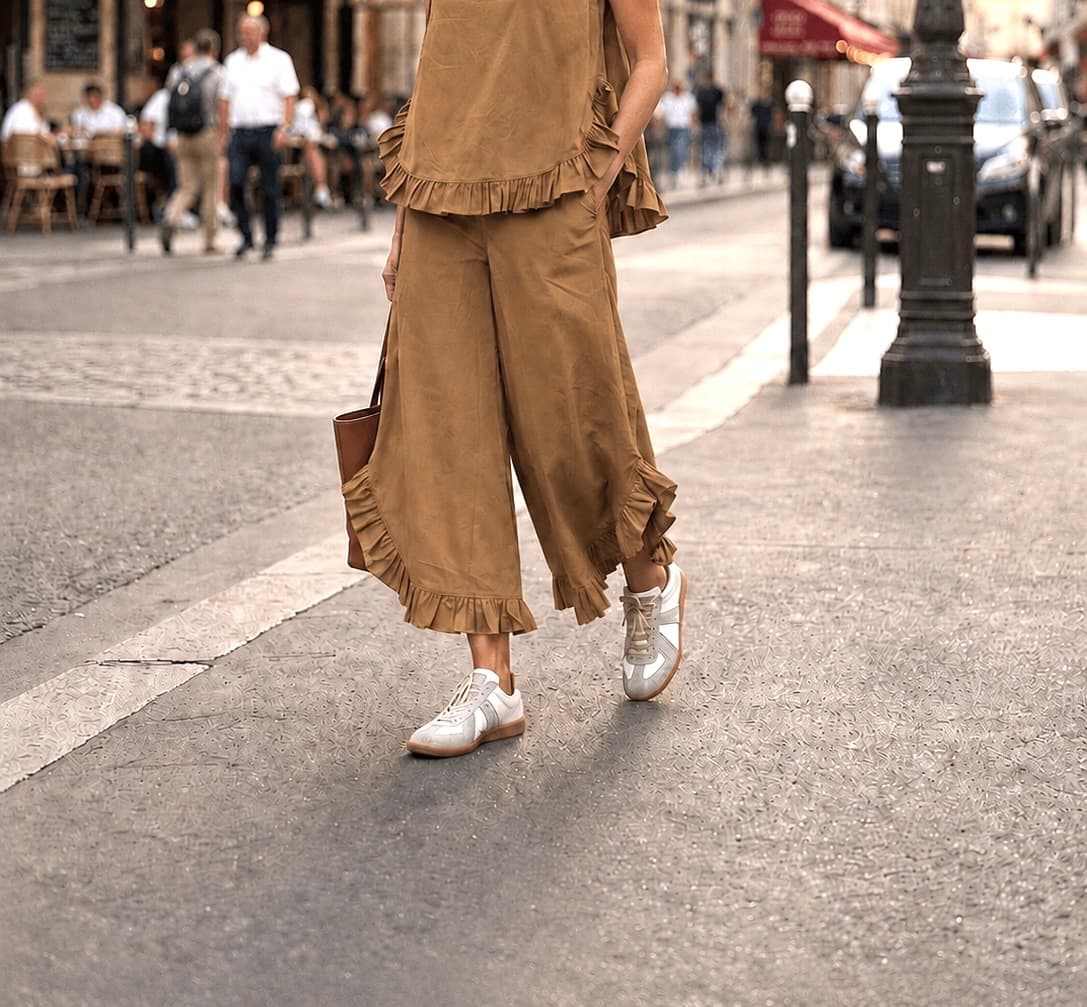 Pantaloni — 27021 — BORDO