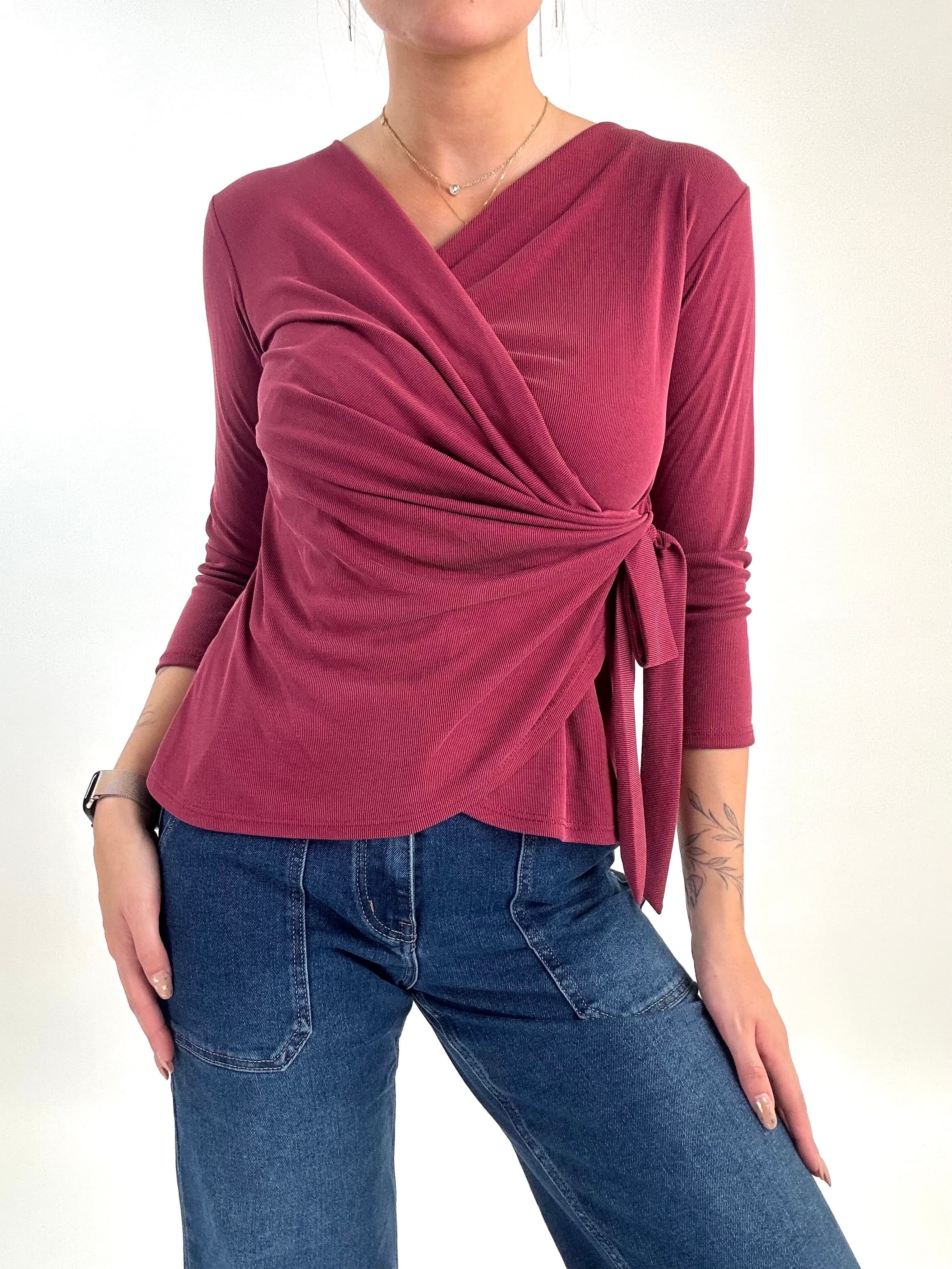 Maglia — 18014 — BORDO
