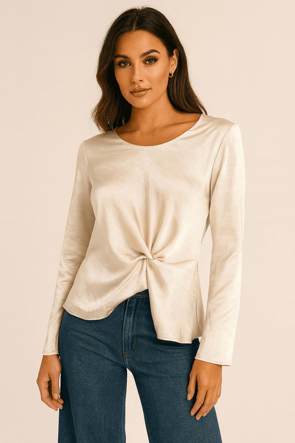 Camicia — 20015 — BEIGE