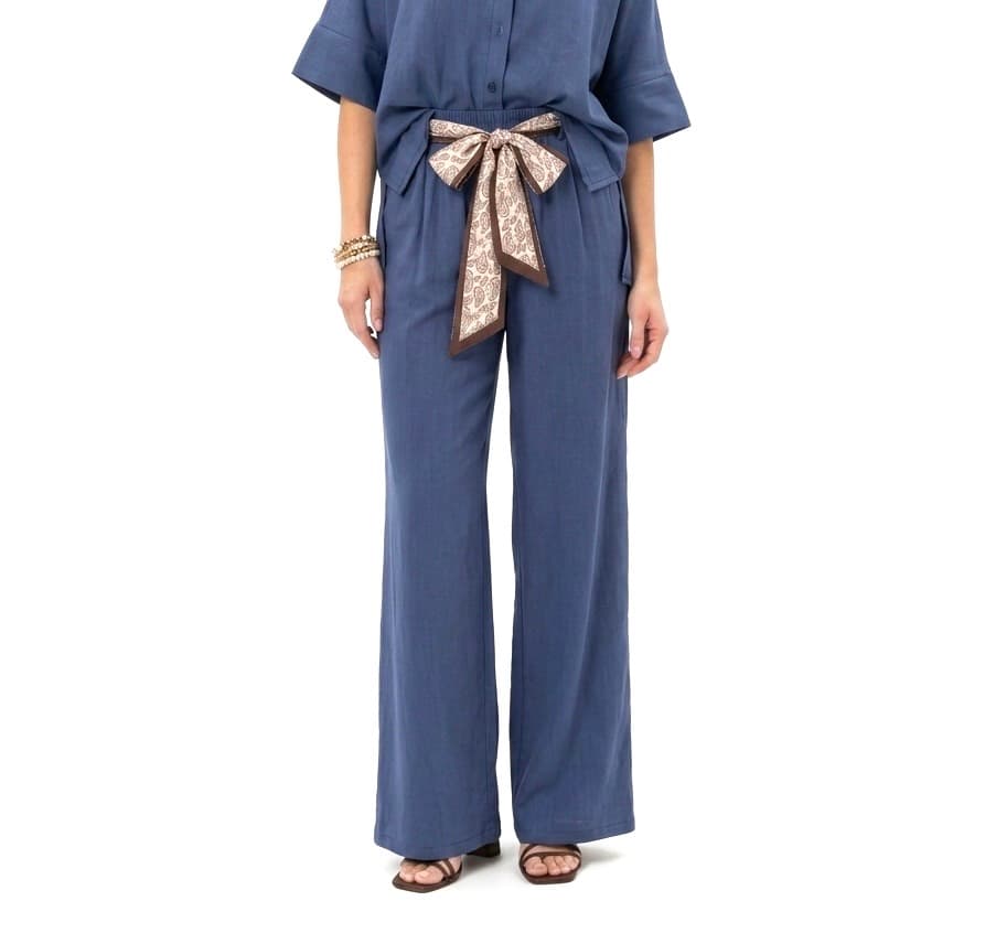 Pantaloni — 27021 — MARRONE