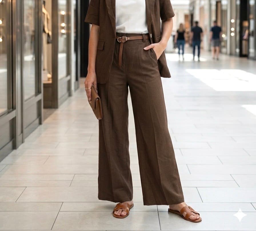 Pantaloni — 33026 — MORO