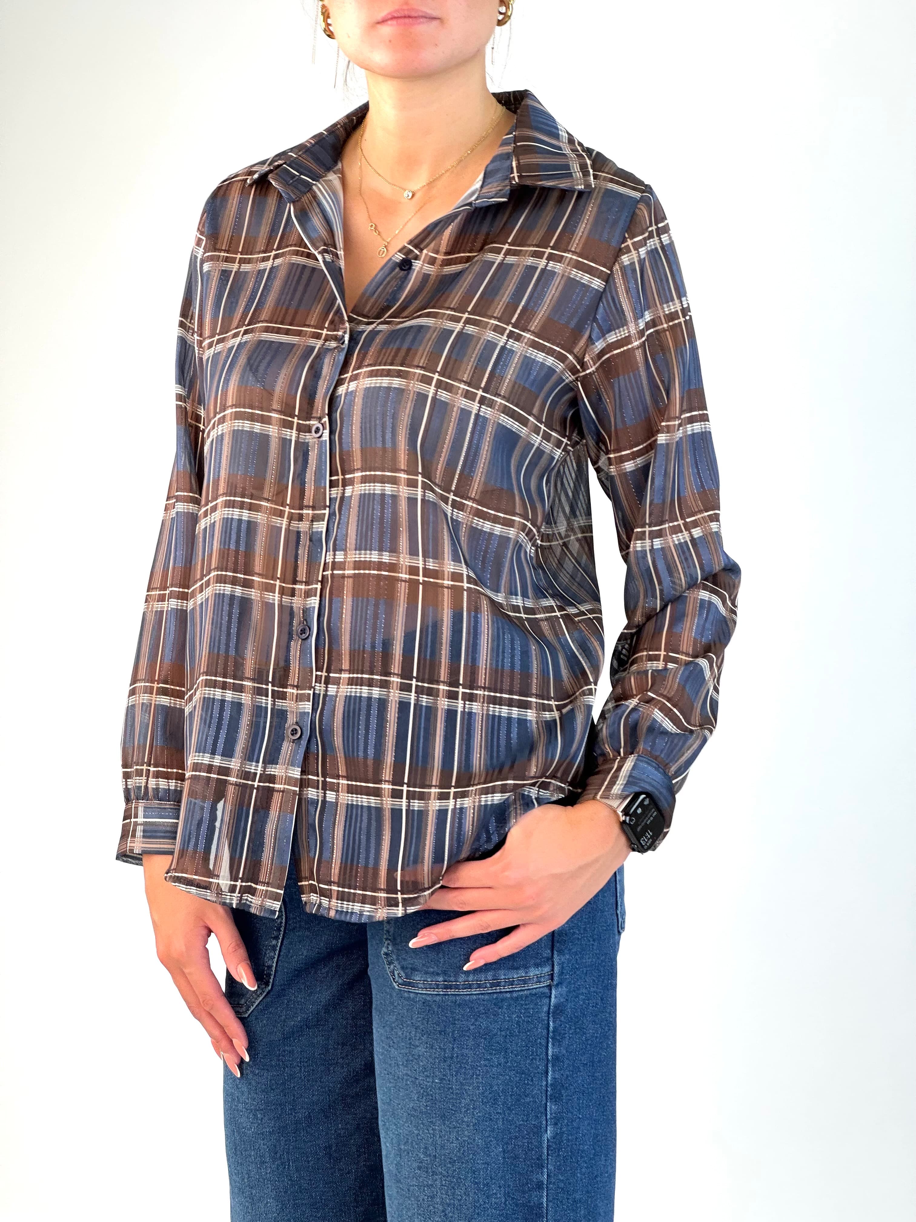 Camicia — 23018 — B.JEANS