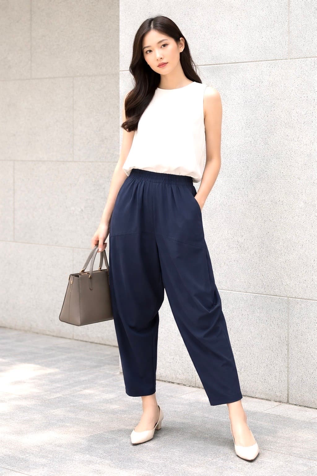 Pantaloni — 41033 — NERO