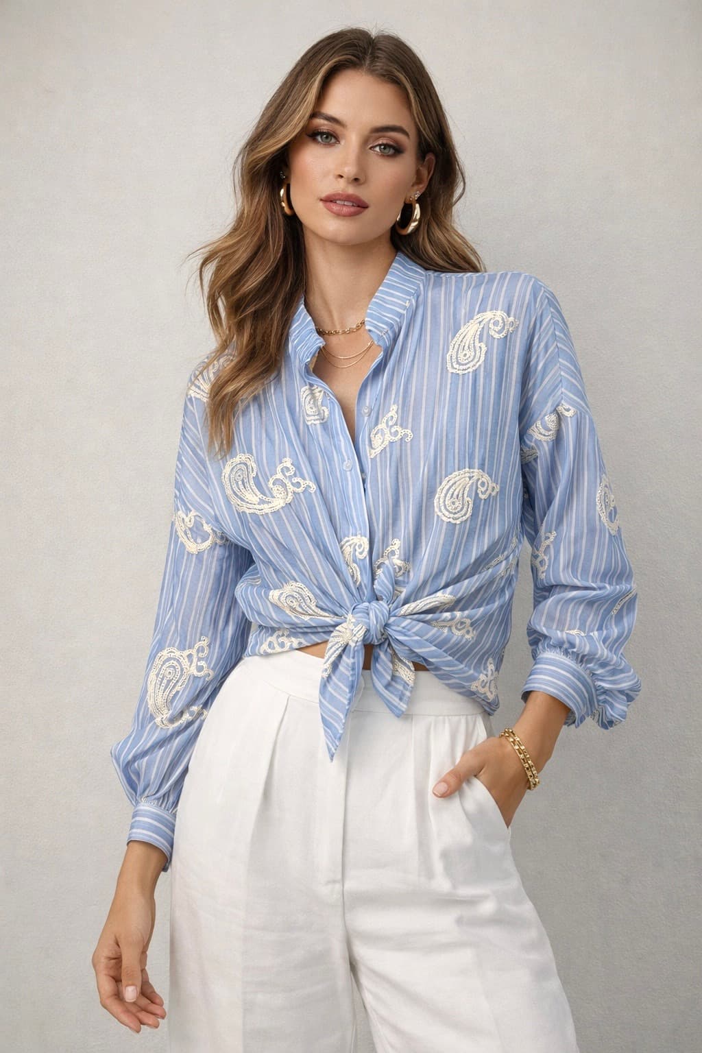 Camicia — 32025 — CELESTE