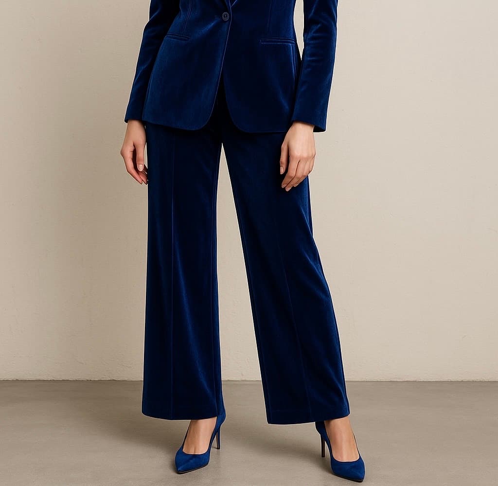 Pantaloni — 35028 — BLU