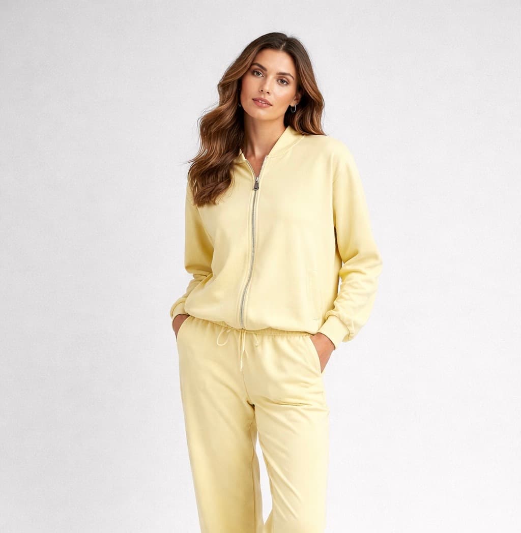 Felpa — 38030 — GIALLO