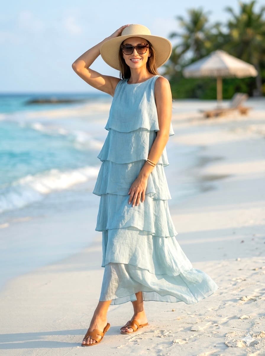 Abito — 72059 — BLUE SURF