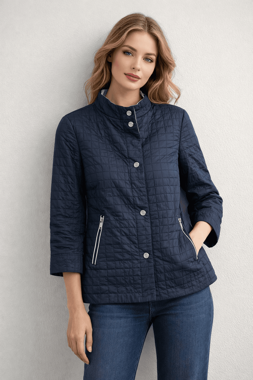 Piumino — 48039 — BEIGE