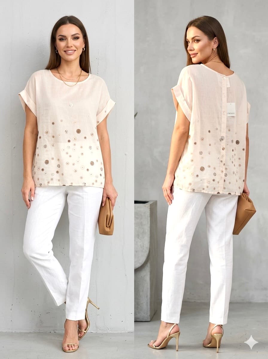 Camicia — 24019 — BURRO