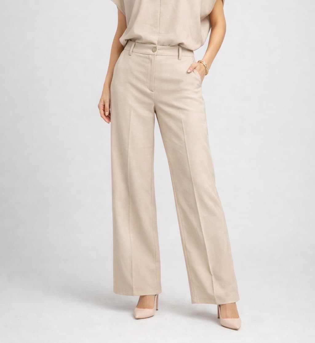 Pantaloni — 33026 — BEIGE