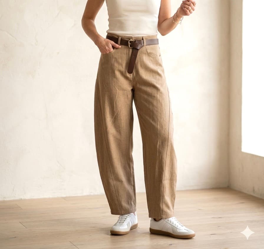 Pantaloni — 44035 — FANGO