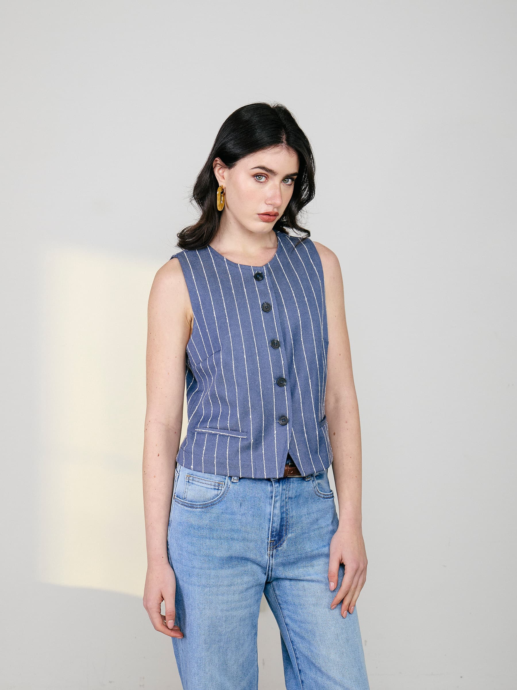 Gilet — 44035 — B.JEANS