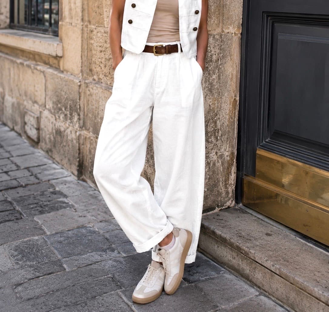 Pantaloni — 41033 — BIANCO