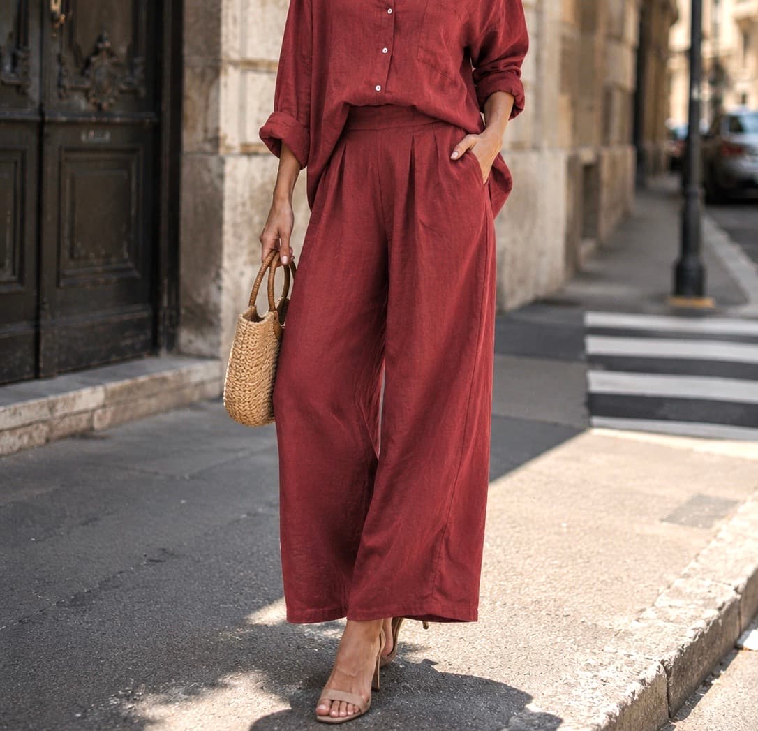 Pantaloni — 38030 — BIANCO