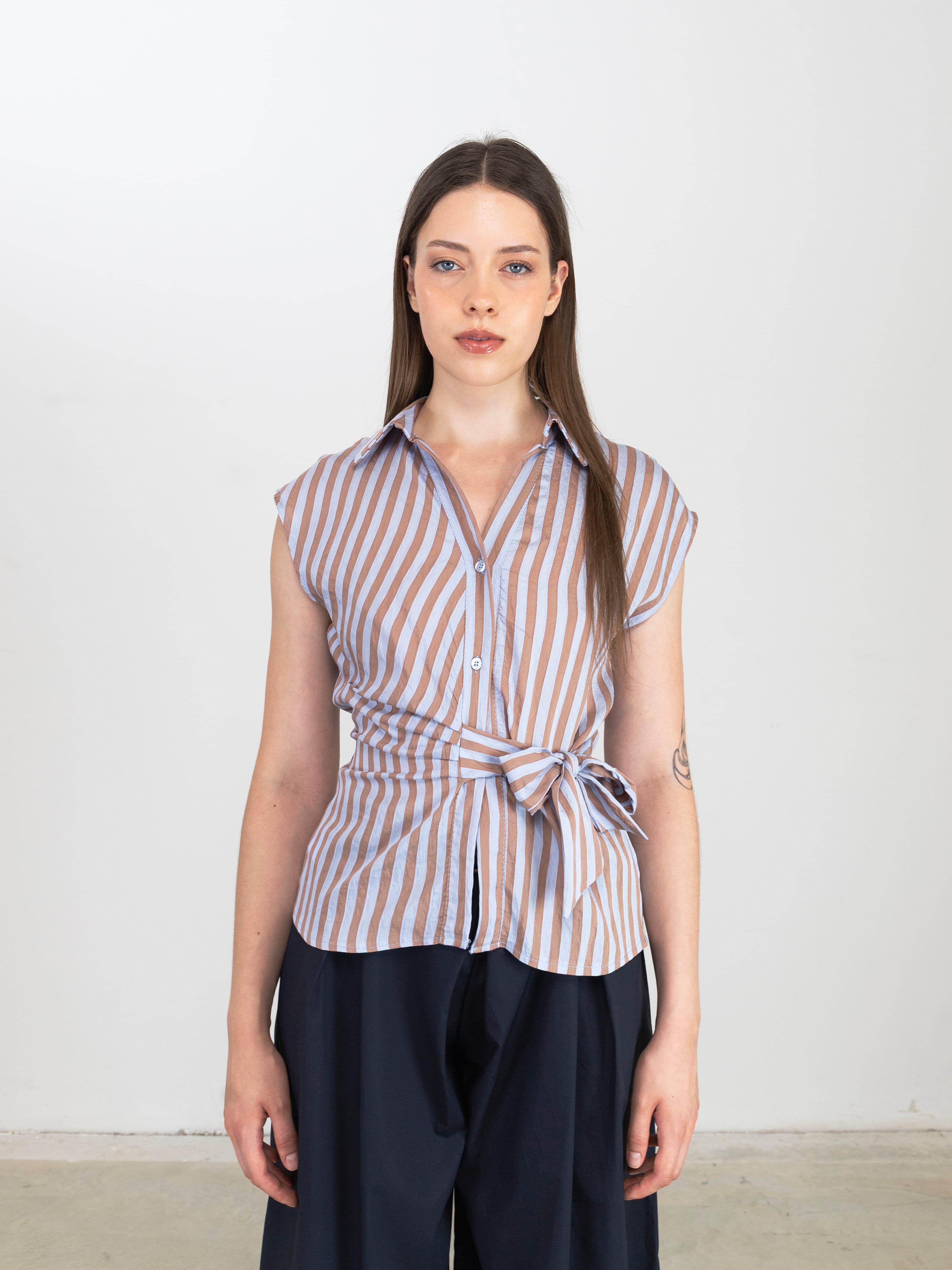 Camicia — 26020 — B.JEANS