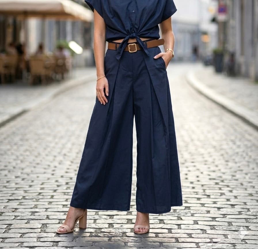 Pantaloni — 29023 — BLU