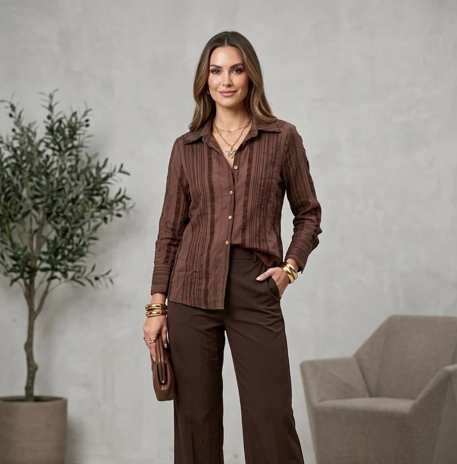 Camicia — 39031 — BEIGE