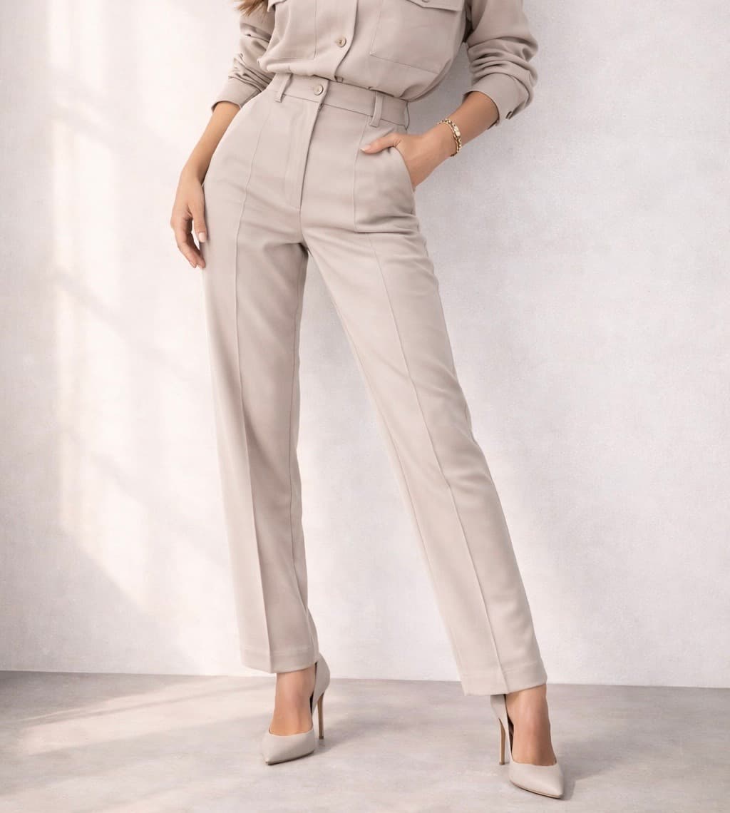 Pantaloni — 32025 — BEIGE