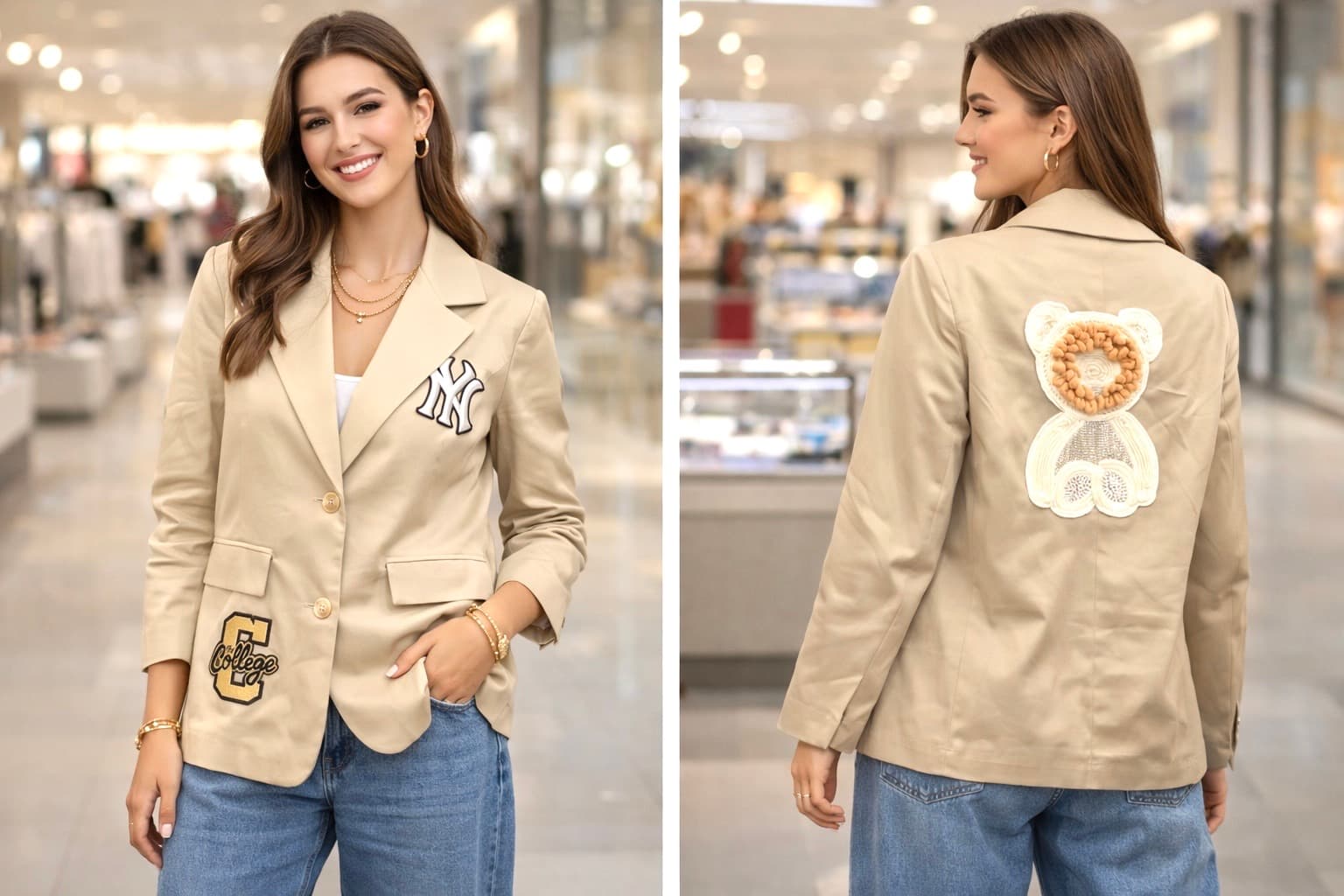 Giacca — 58047 — BEIGE