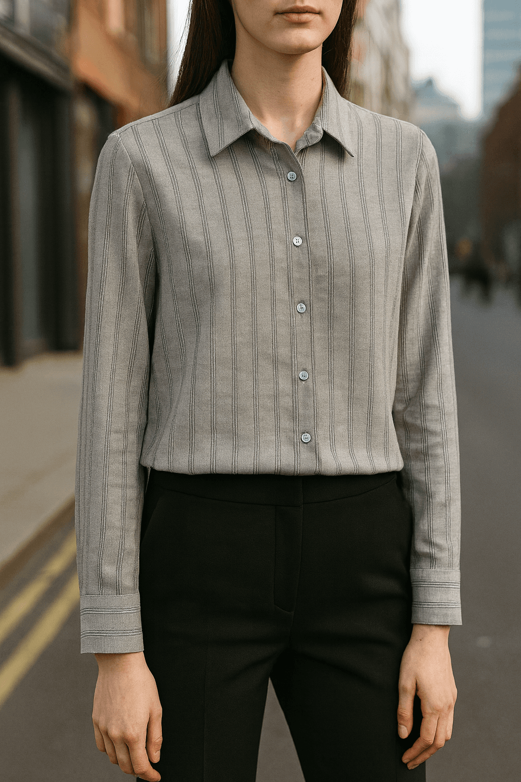 Camicia — 47038 — GRIGIO CHIARO