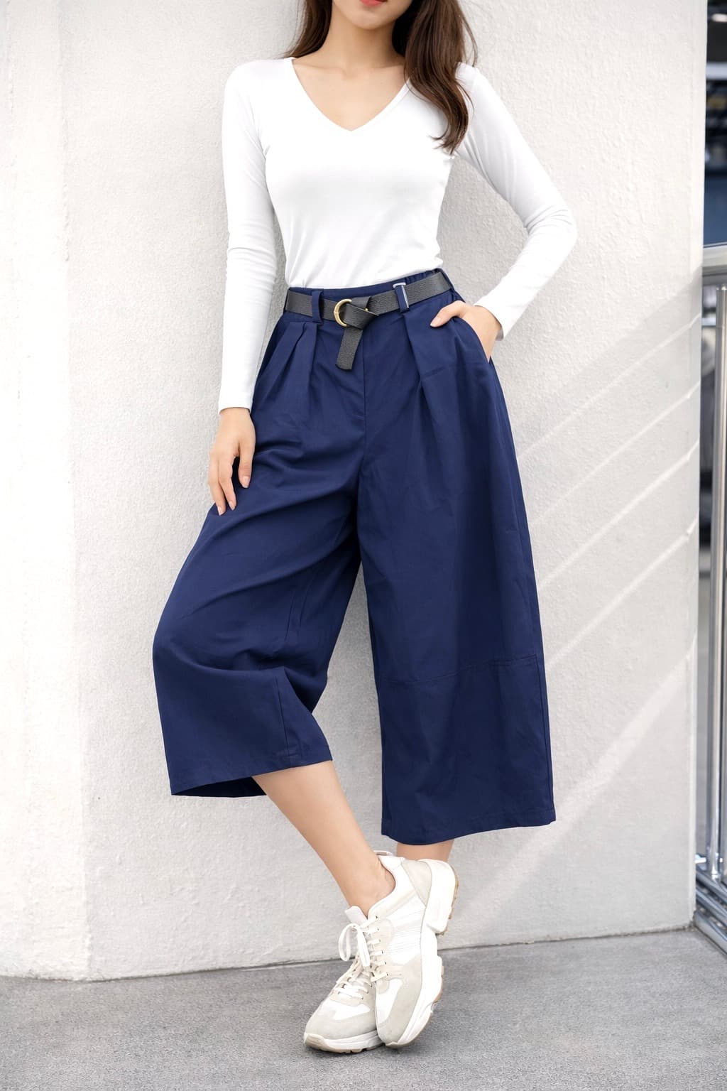 Pantaloni — 27021 — NERO