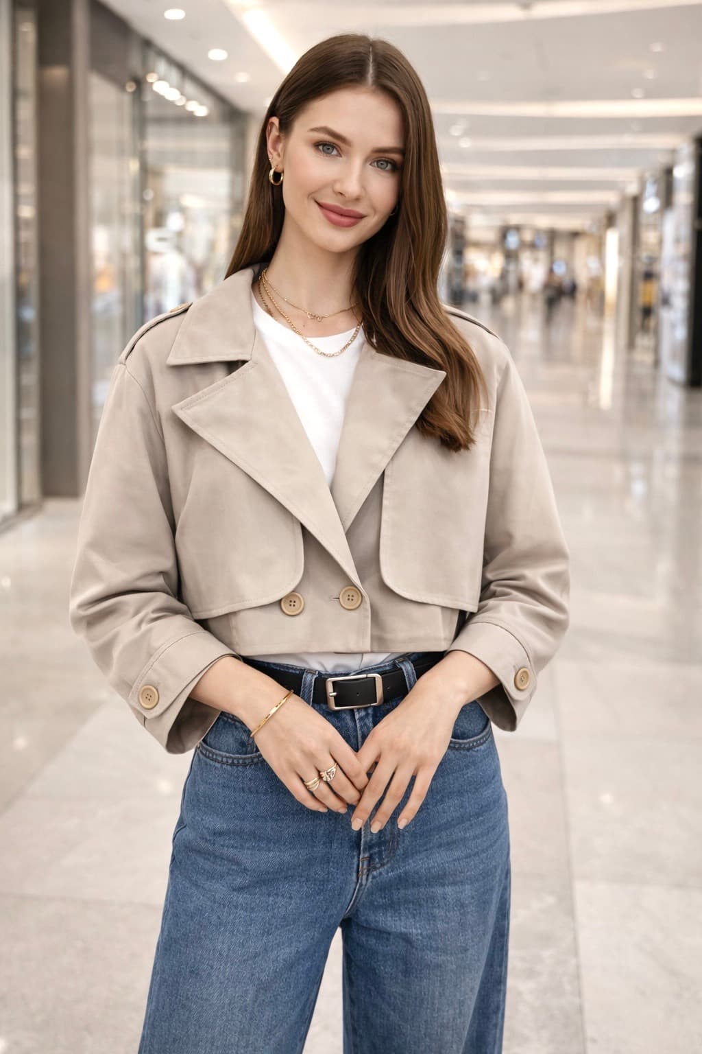 Giacca — 52042 — BEIGE