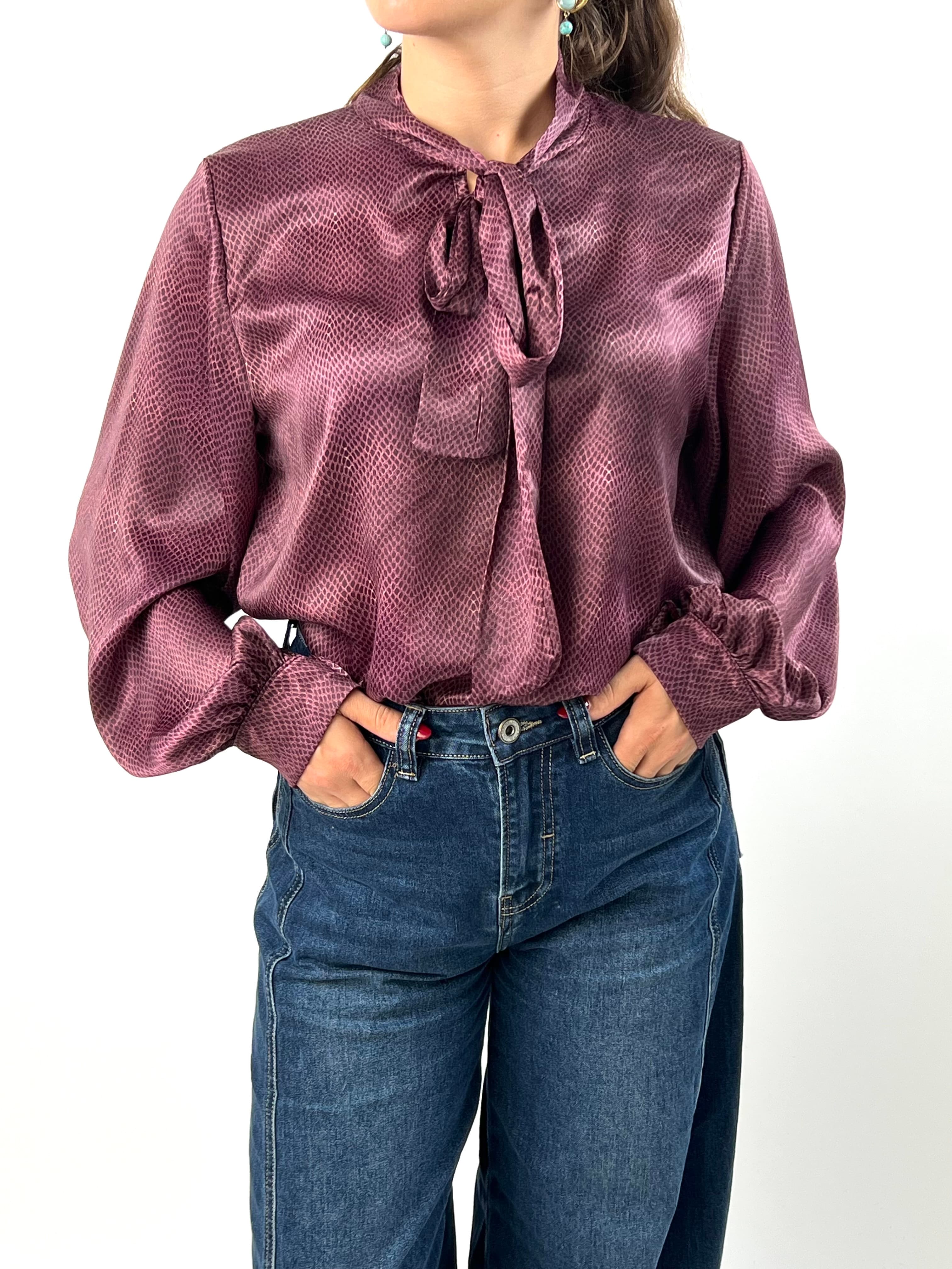 Camicia — 27021 — MARRONE