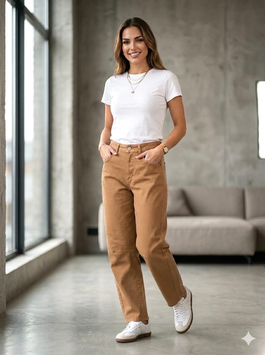 Pantaloni — 51041 — BISCOTTO