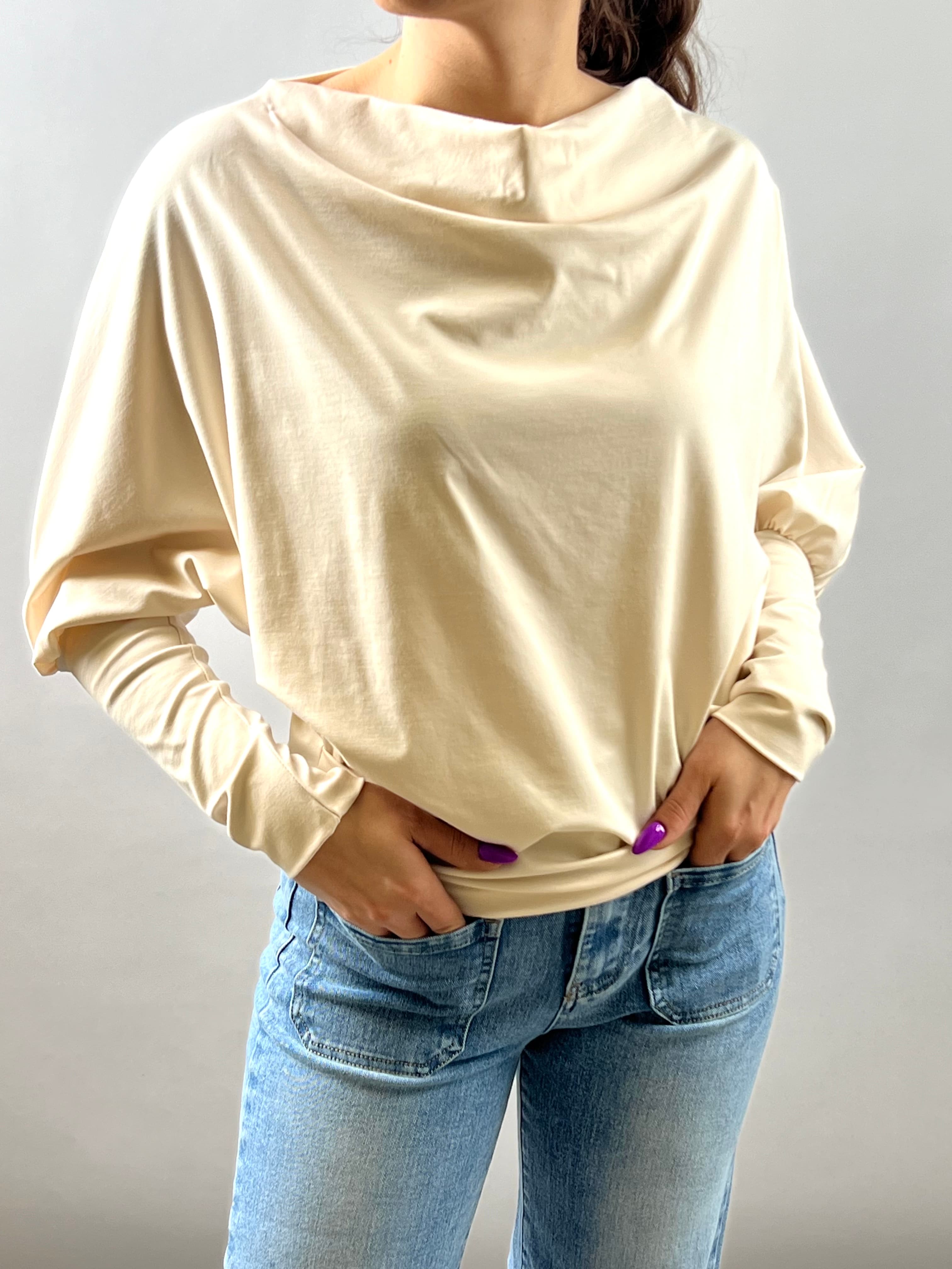 Maglia — 21016 — BEIGE