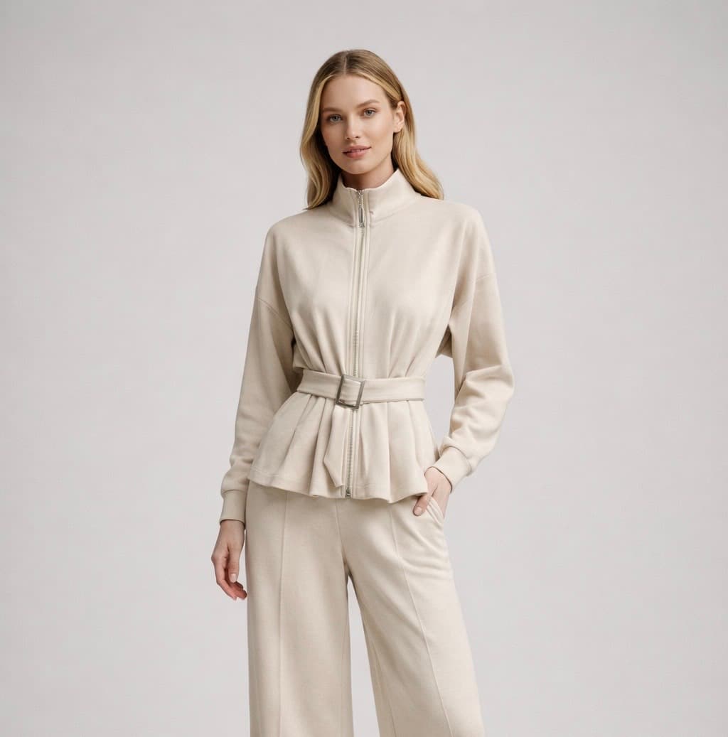 Maglie basic — 34027 — BEIGE