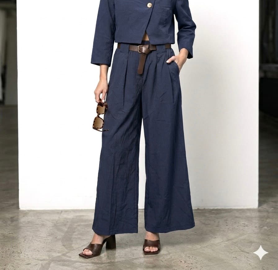 Pantaloni — 34027 — MARRONE