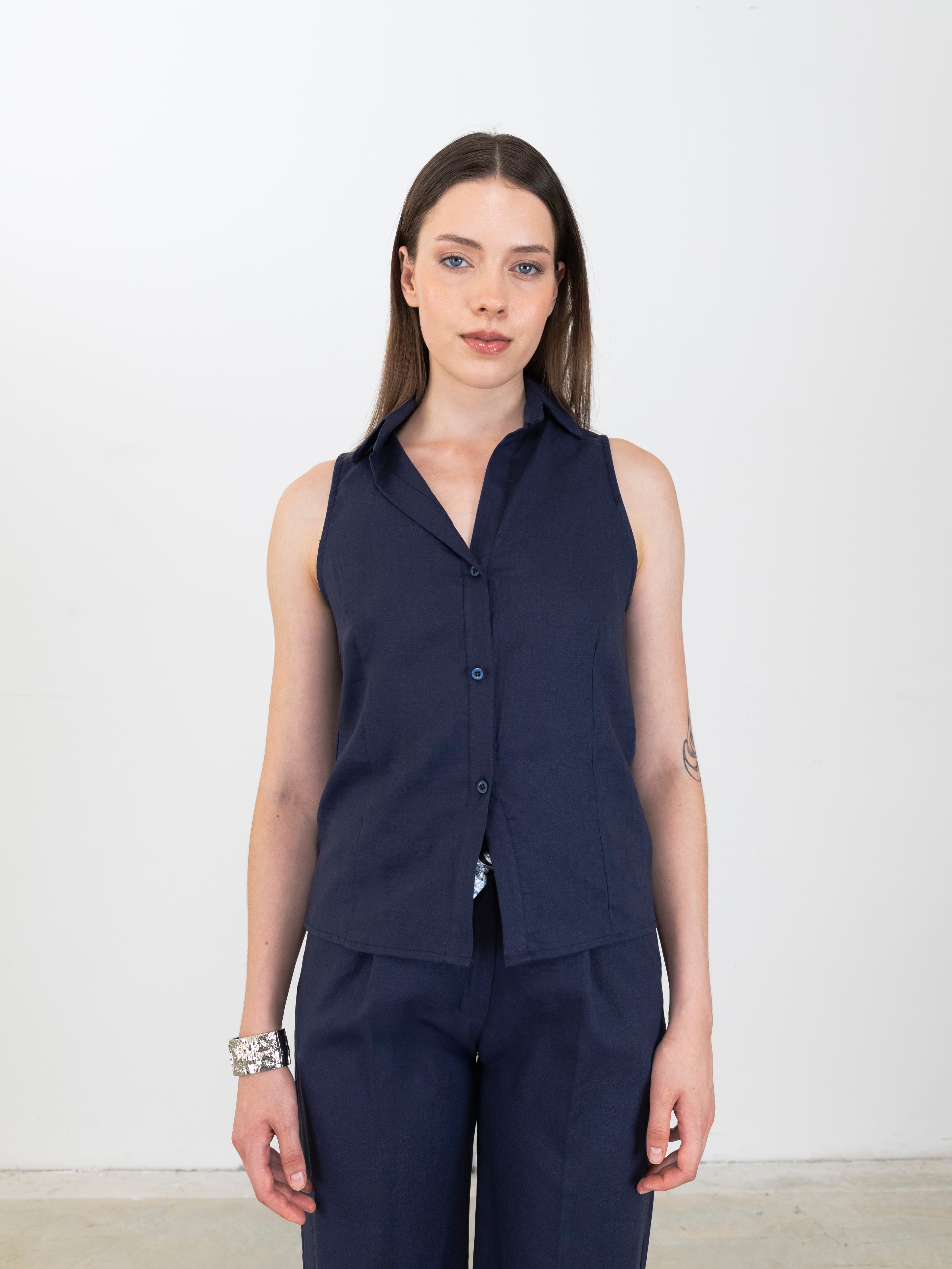 Camicia — 34027 — BEIGE