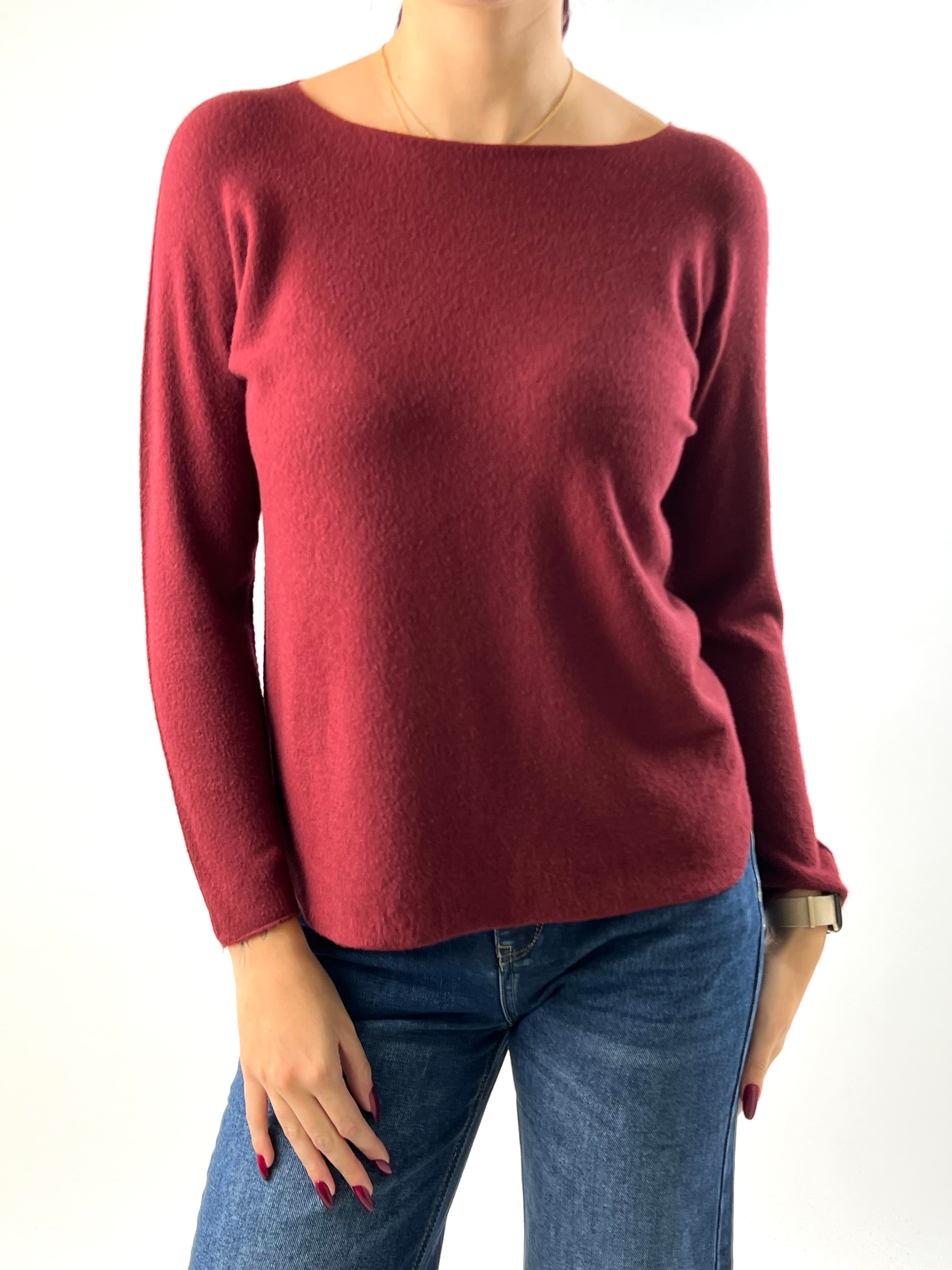 Maglieria — 15011 — BORDO