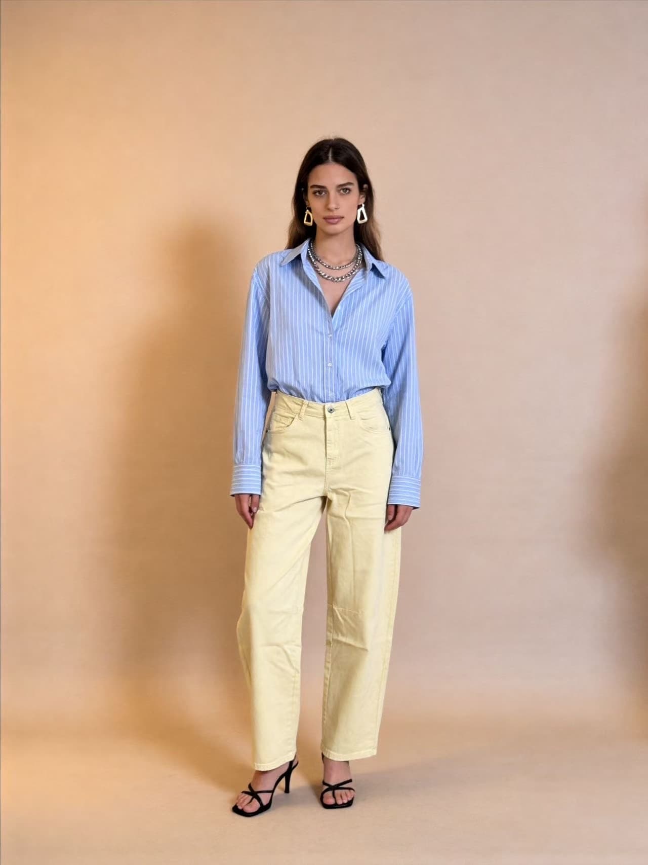 Pantaloni — 39031 — BLU