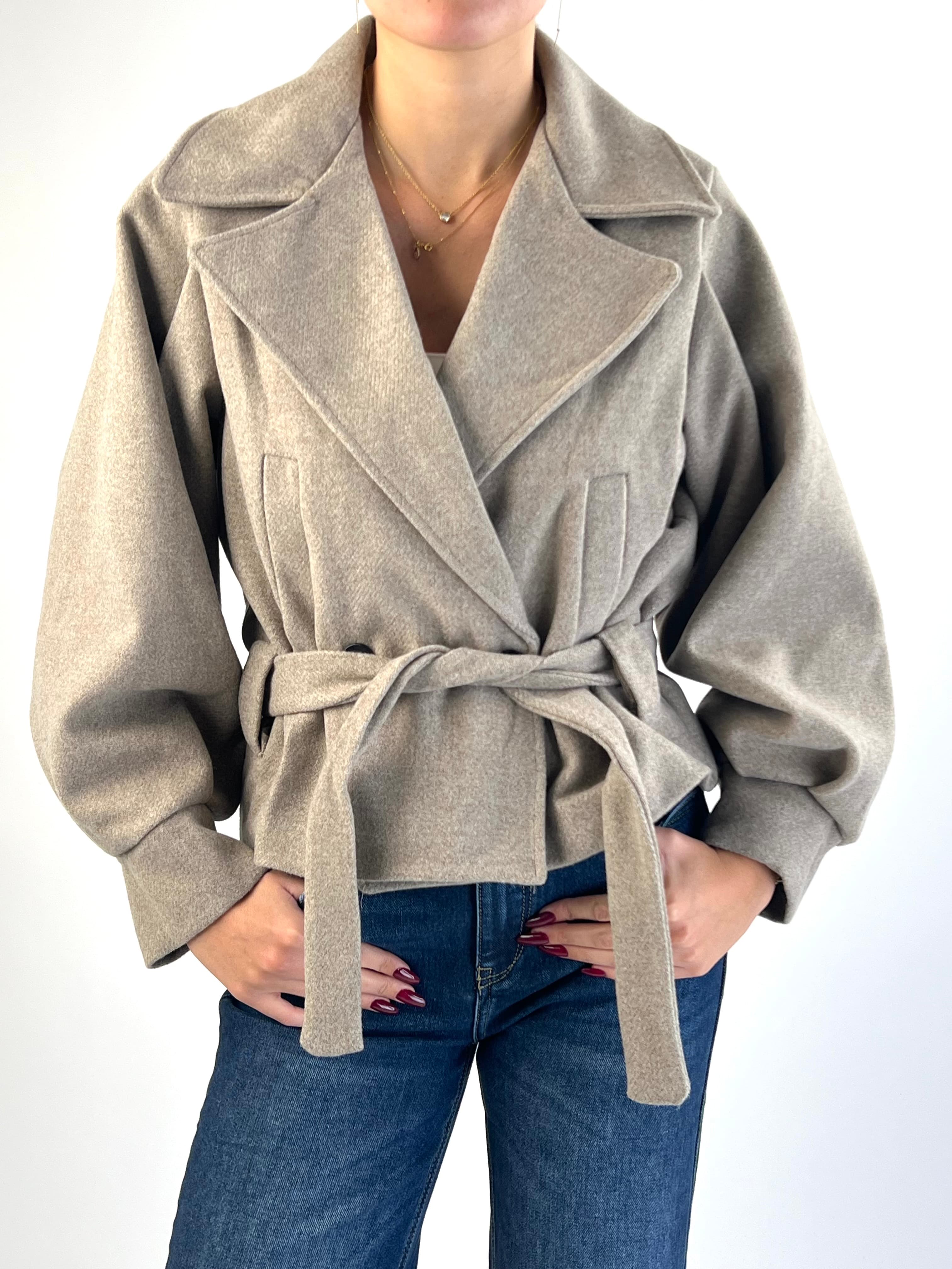 Giacca — 44035 — BEIGE